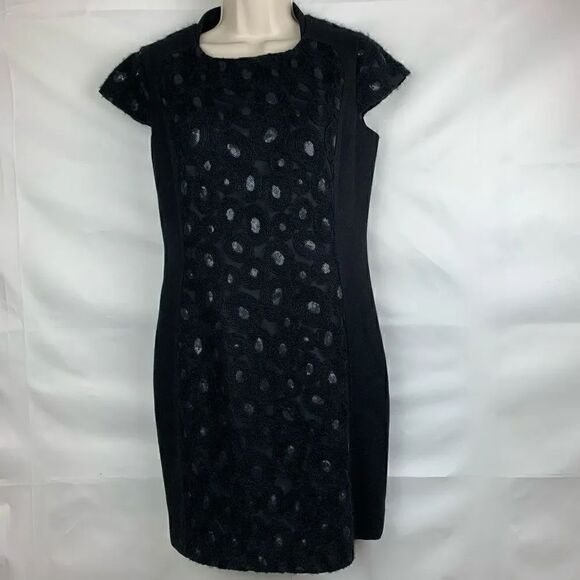Jaeycon Jeong Dresses & Skirts - Jaeycon Jeong Black embroidered and sequins dress
